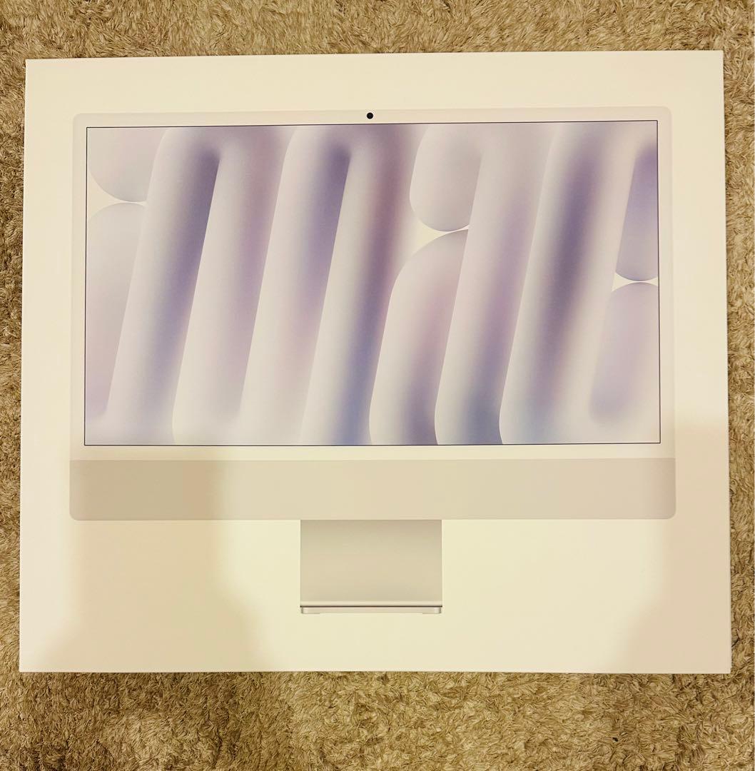 新品/Apple M4/24インチ iMac 256GB /10コア16G