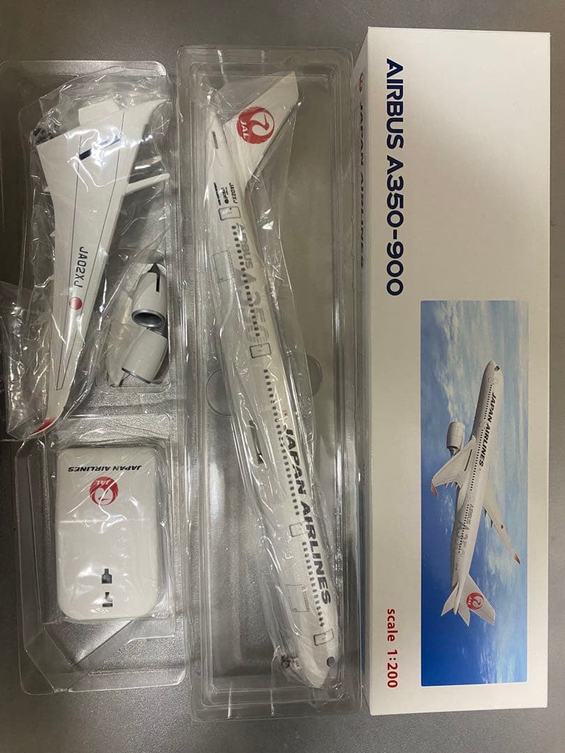 S*!様 AIRBUS A350-900 日本航空 1/200 バラ売り可