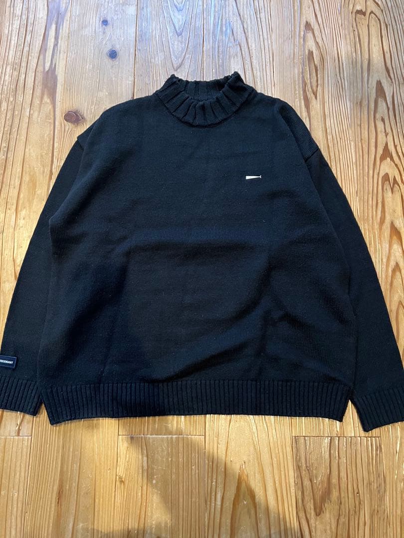 DESCENDANT スタンドモックネックニット