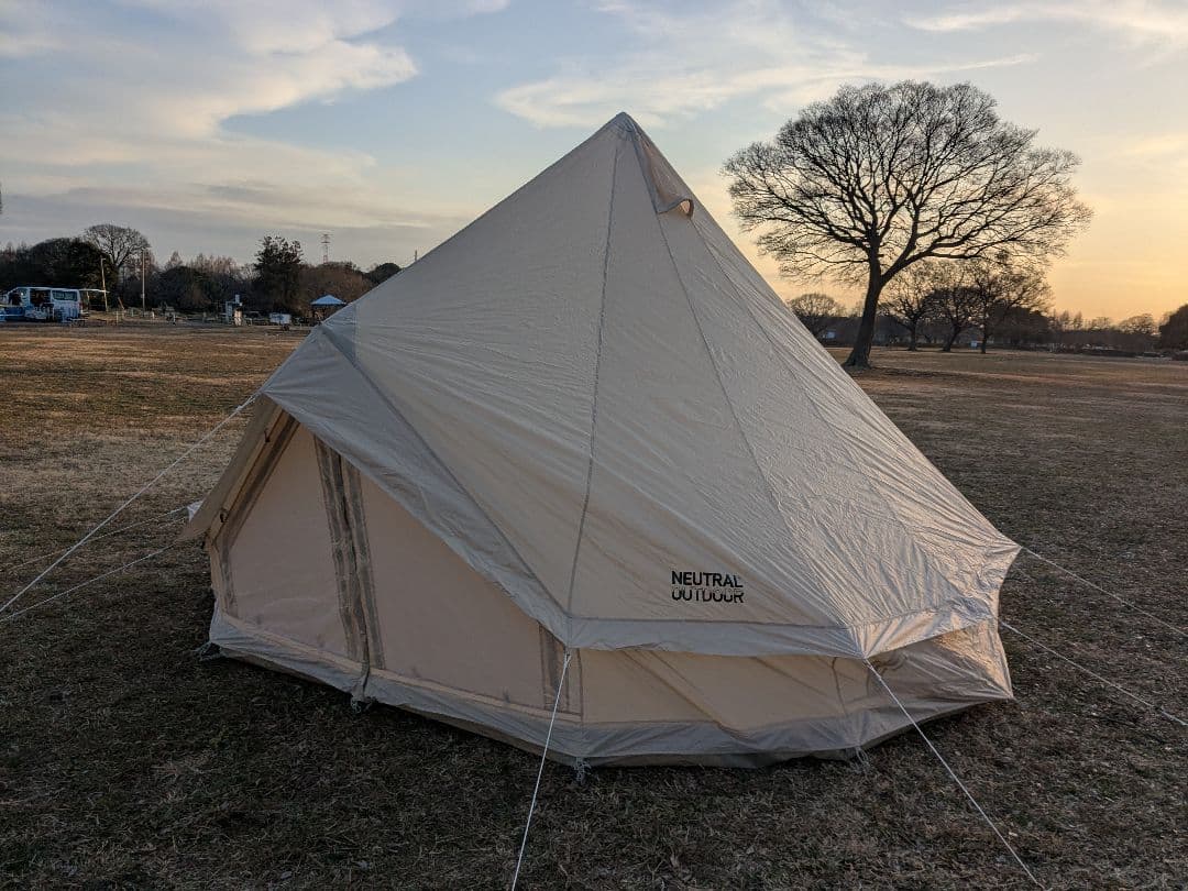 NEUTRAL OUTDOOR GEテント4.0　ベルテント