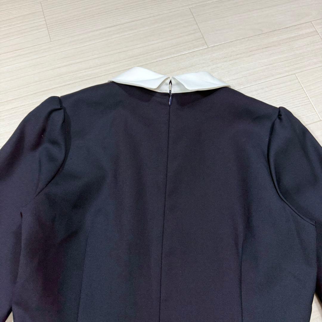 極美品 ポンポネットジュニア L 160 お受験 入学 卒服 ボレロ ワンピース