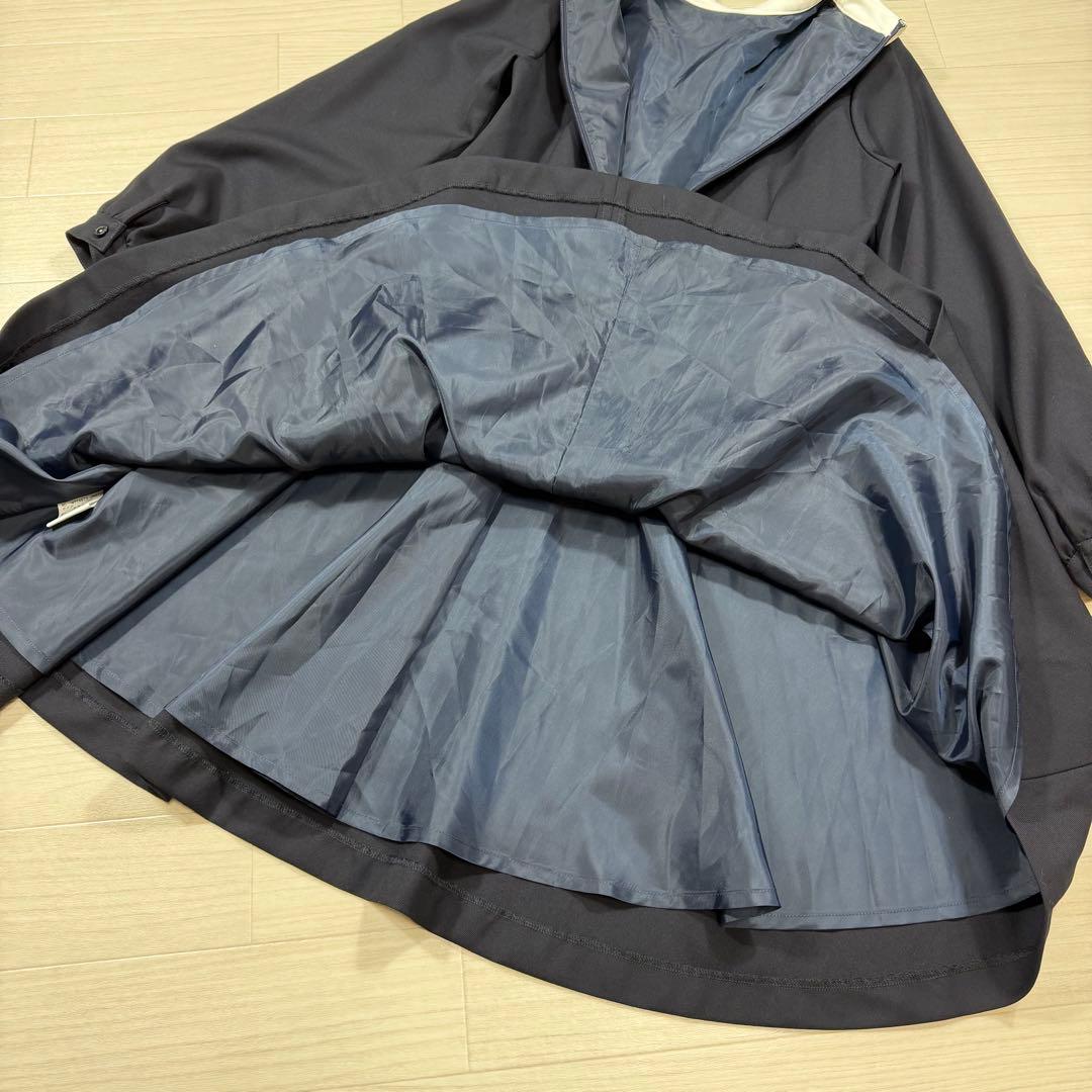 極美品 ポンポネットジュニア L 160 お受験 入学 卒服 ボレロ ワンピース