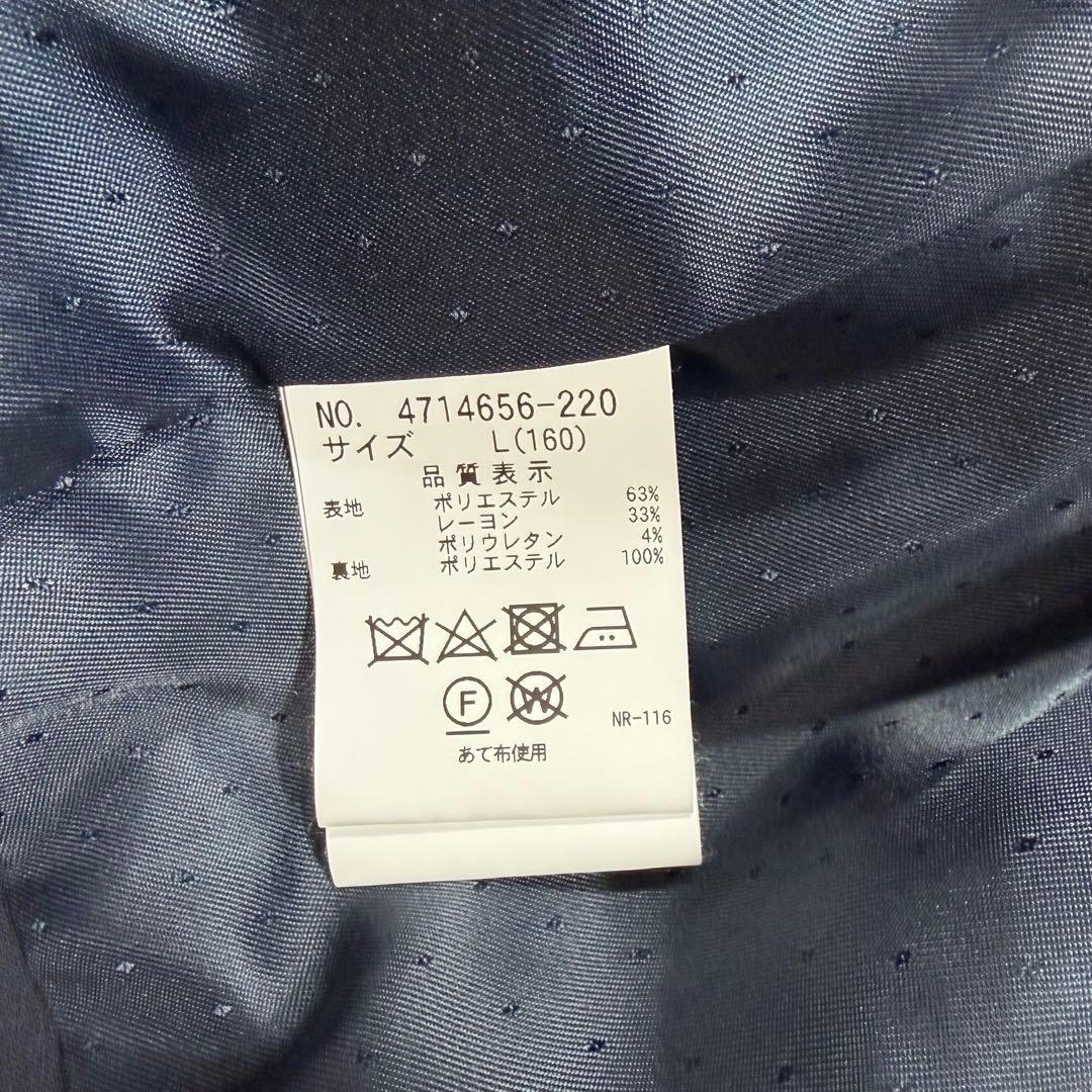 極美品 ポンポネットジュニア L 160 お受験 入学 卒服 ボレロ ワンピース