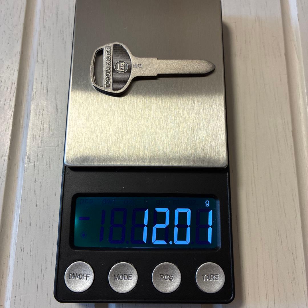 トヨタ　純銀　マスコットキー　カローラ　セリカ