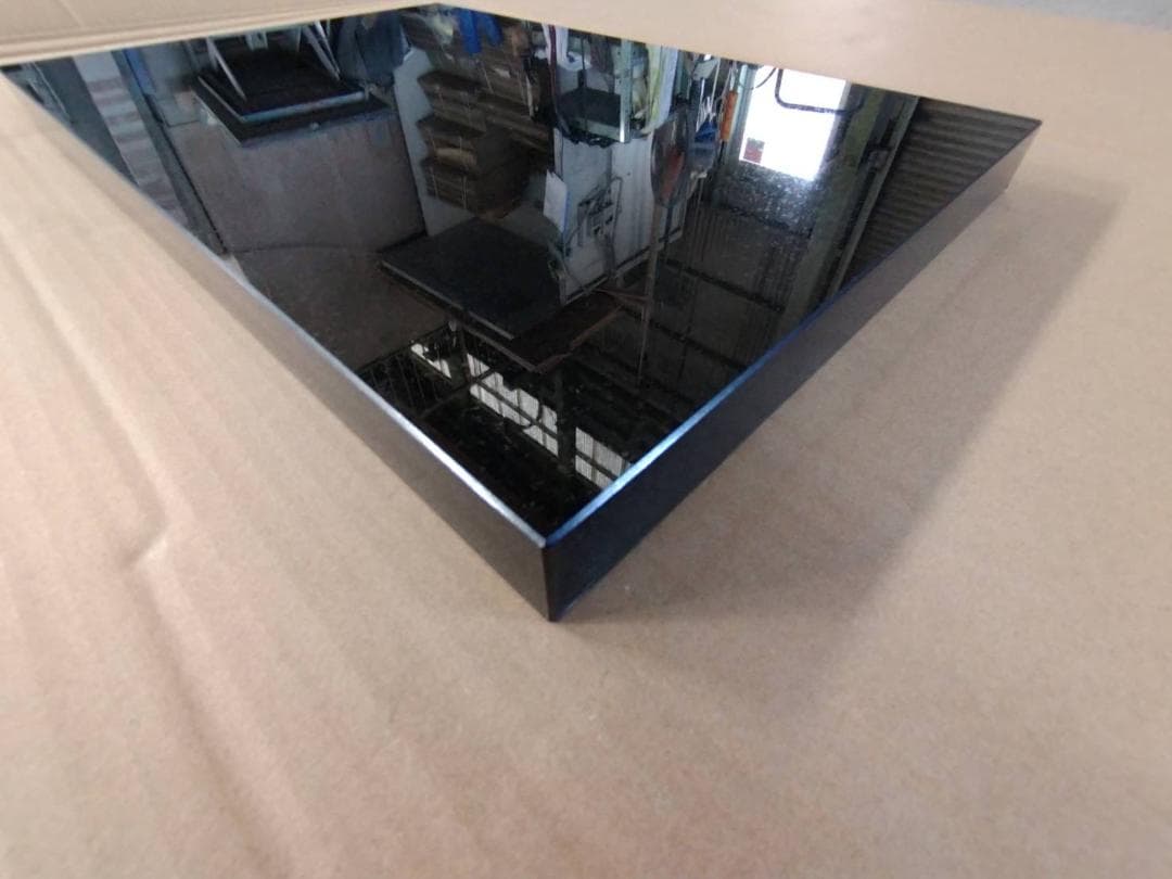 ●天然黒御影石 オーディオボード●450×300×30●5面磨き　送料無料