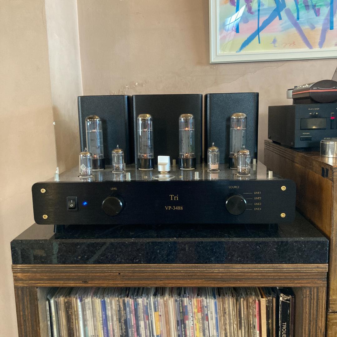 ●天然黒御影石 オーディオボード●450×300×30●5面磨き　送料無料