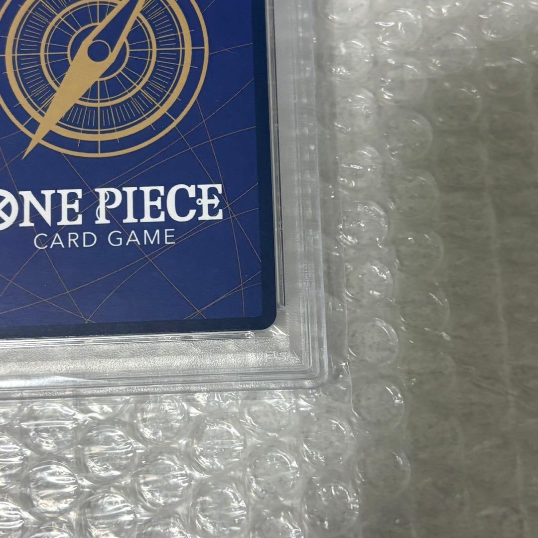 PSA10 ペローナ フラッグシップ プロモ for ASIA ワンピースカード