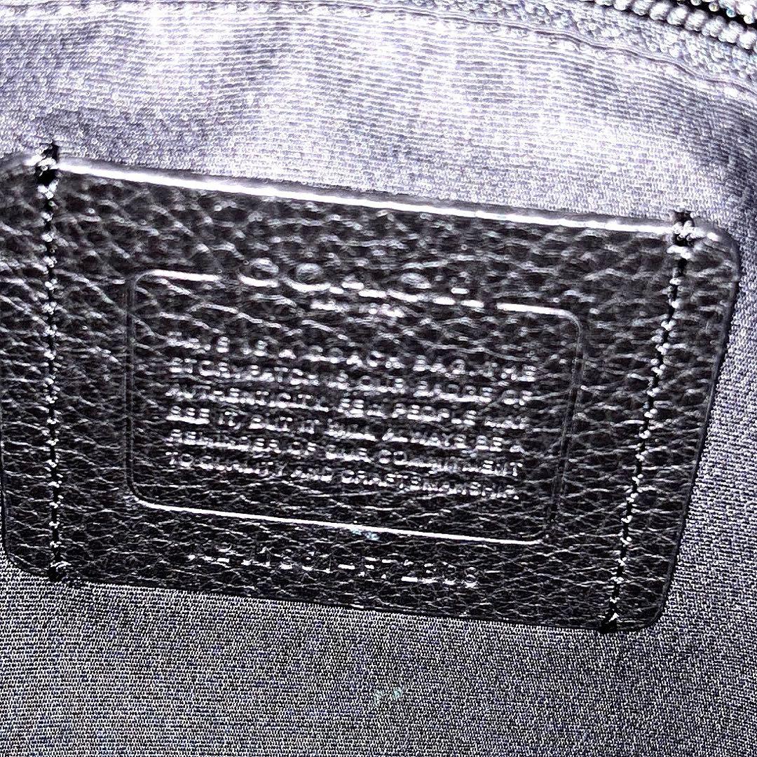 美品 定価10万円 コーチ レザー 本革 ブリーフケース ビジネスバッグ