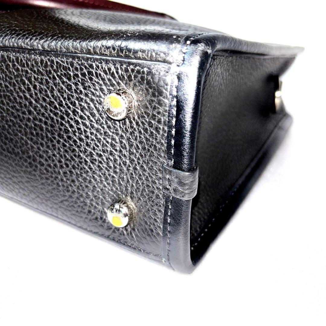 美品 定価10万円 コーチ レザー 本革 ブリーフケース ビジネスバッグ