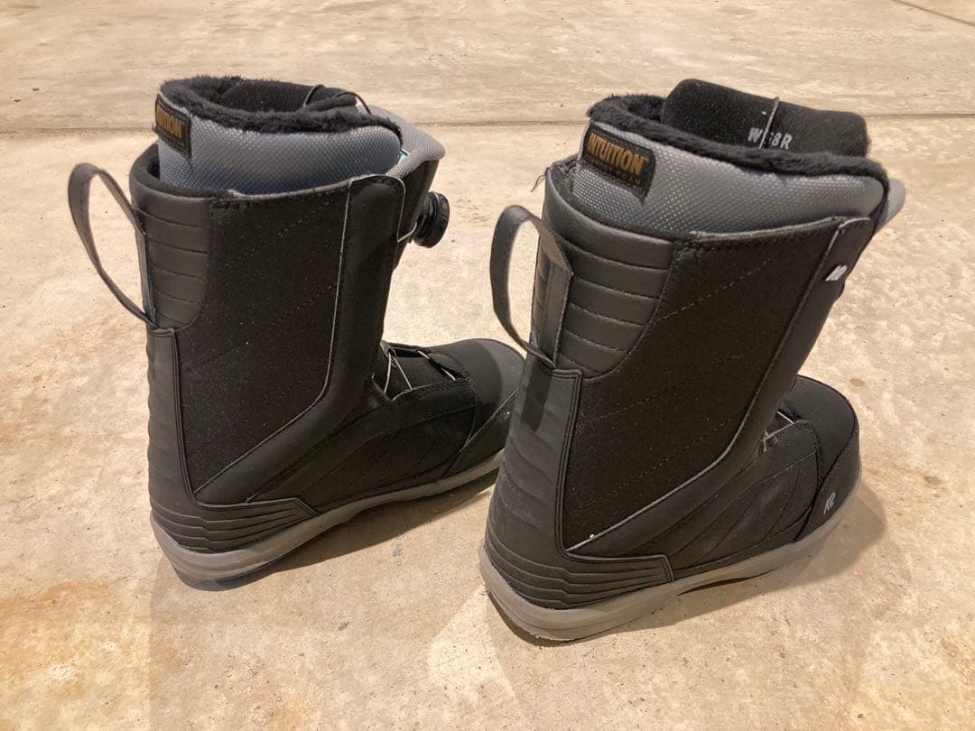 24-25モデル Haven スノーボードブーツ ブラック