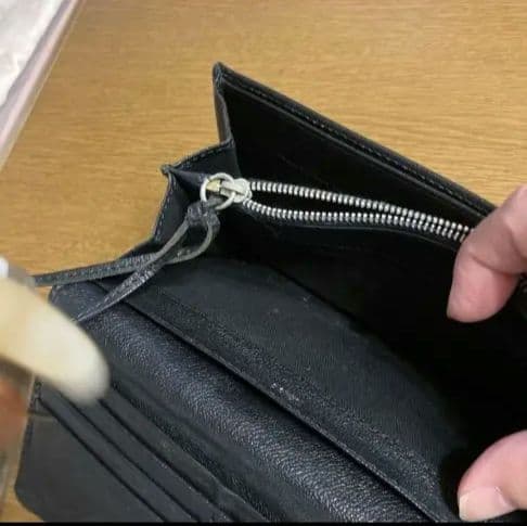 Chloé ブラックレザー 長財布