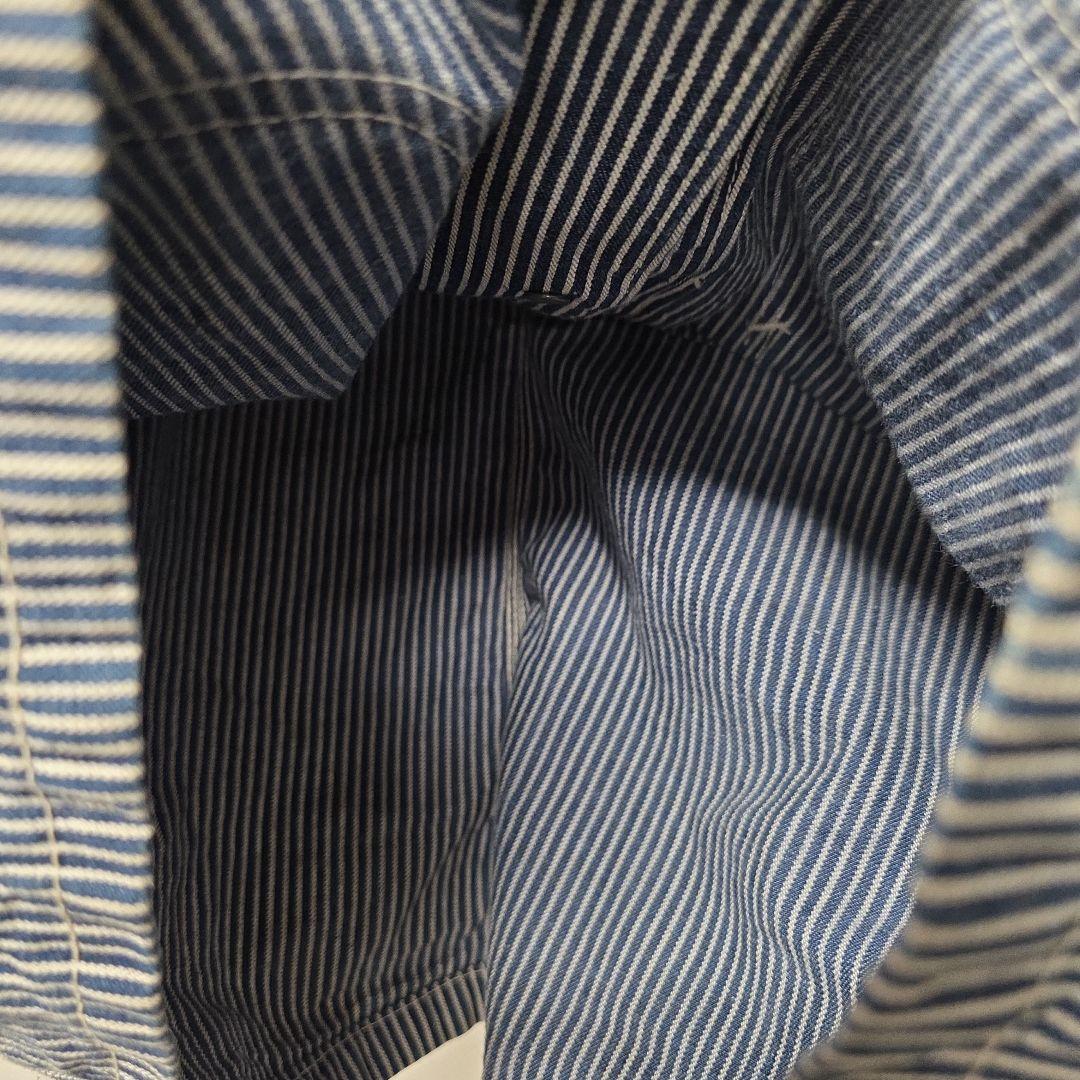 1946年 40s ハウスタグLee 98-Jヒッコリーストライプカバーオール