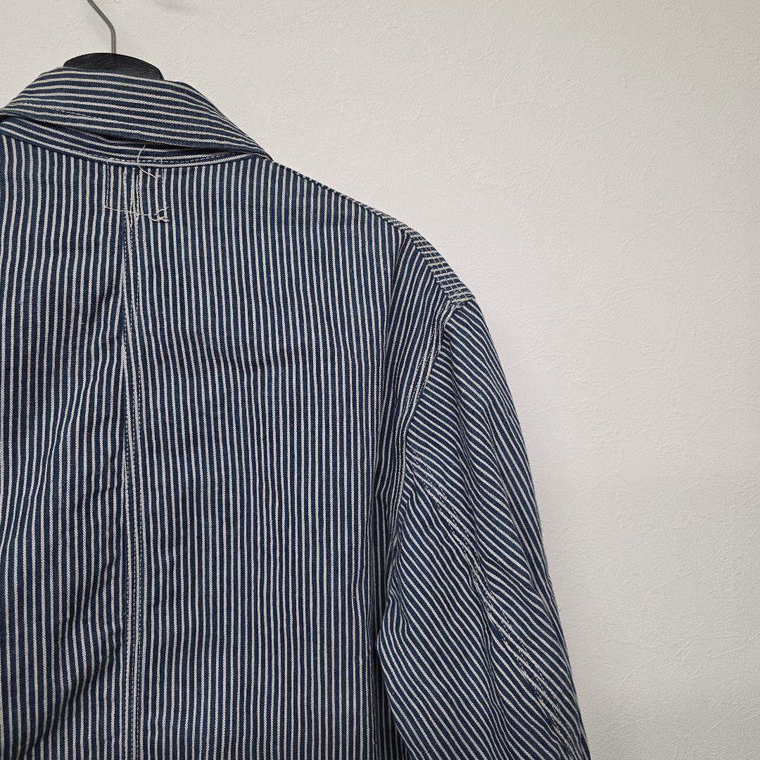 1946年 40s ハウスタグLee 98-Jヒッコリーストライプカバーオール