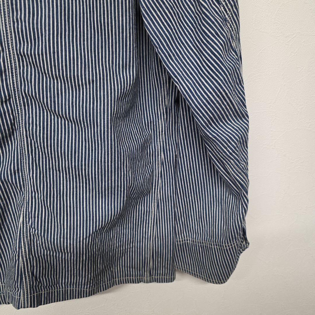 1946年 40s ハウスタグLee 98-Jヒッコリーストライプカバーオール