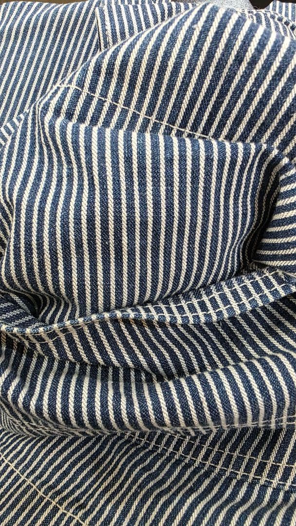 1946年 40s ハウスタグLee 98-Jヒッコリーストライプカバーオール