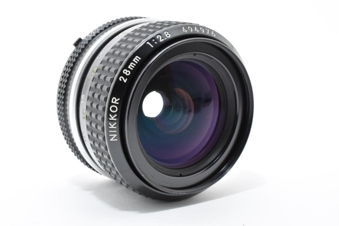 レンズ(単焦点) Nikon NIKKOR Ai 28mm f/2.8 #00001
