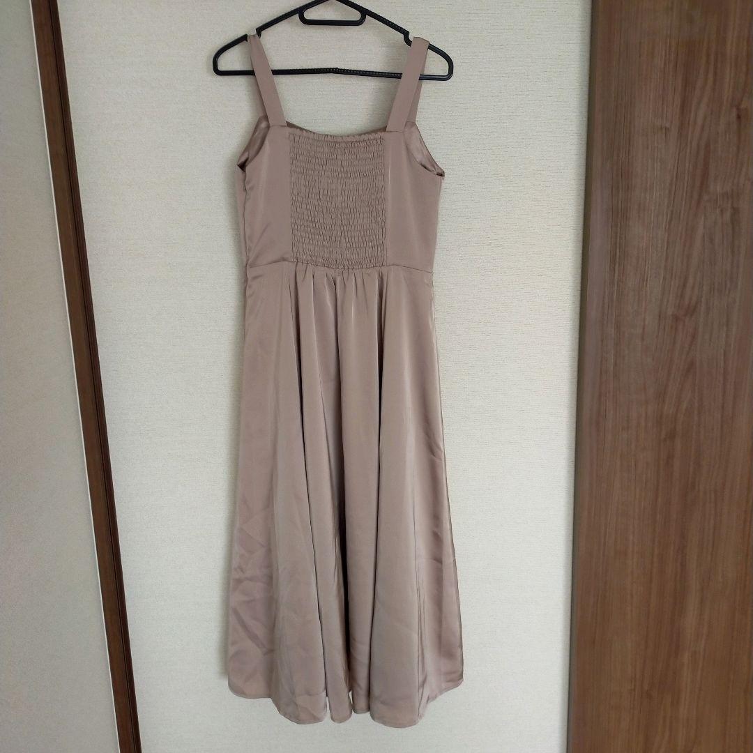 【完売品】エトル レイヤードレースドレス ダークブルー