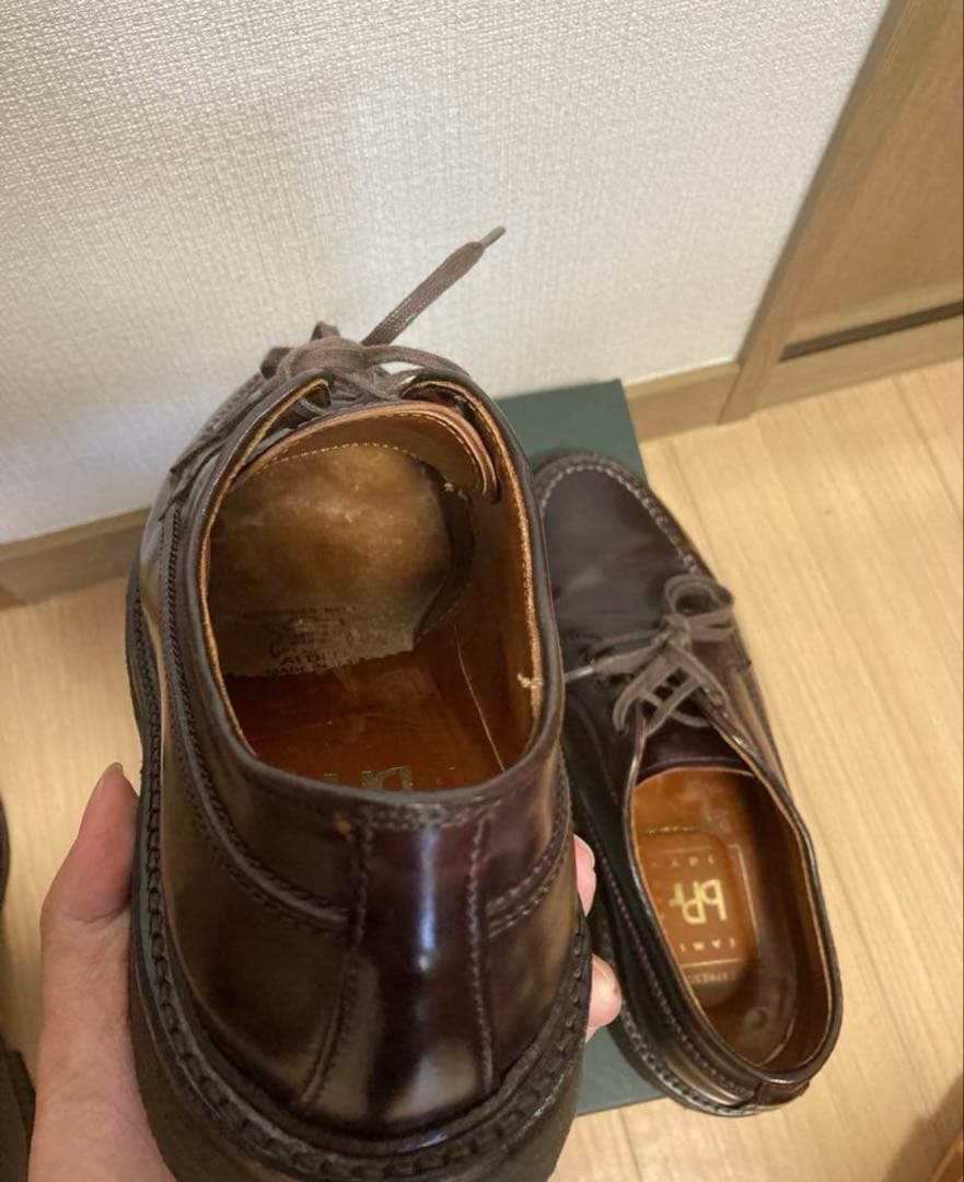 6.5D alden 7390 レンジャーモカシン（ビームス別注）