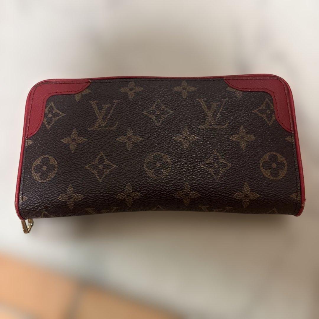 SammyLouis Vuitton モノグラム長財布 ダークブラウン