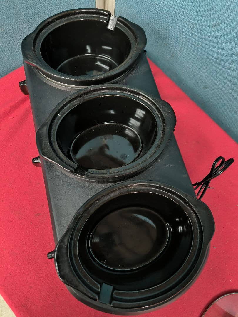 美品　KOOC　トリプルスロークッカー