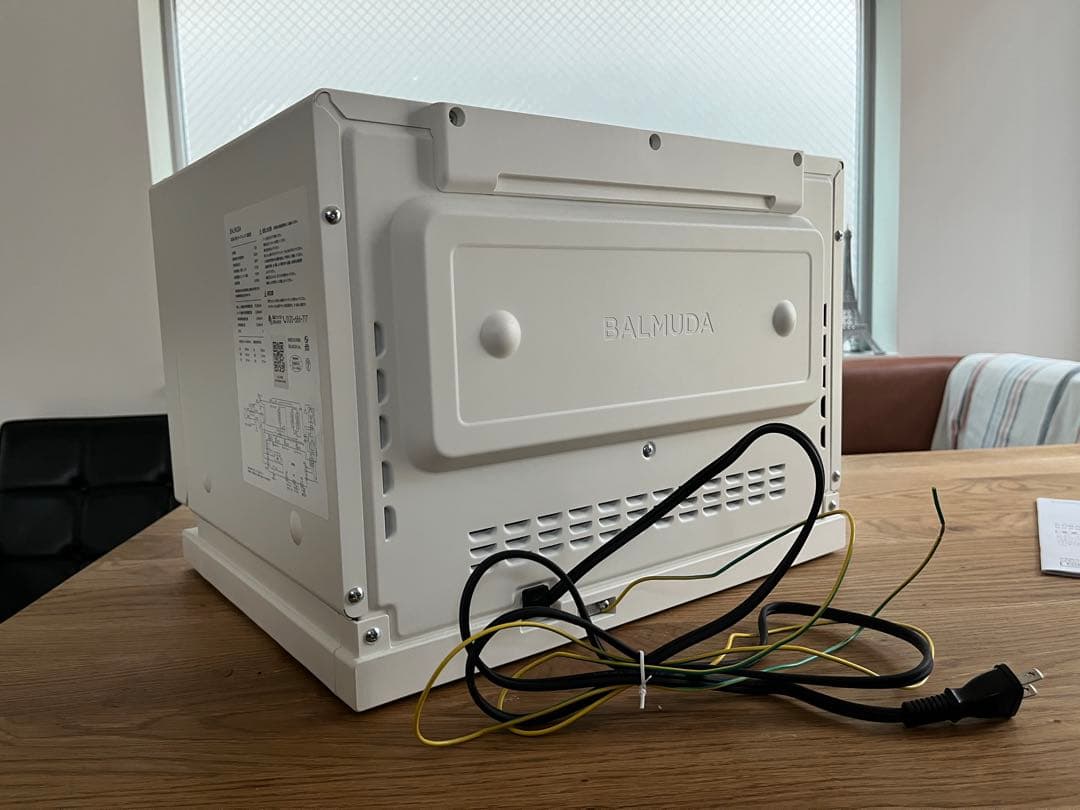 BALMUDA The Range オーブンレンジ ホワイト