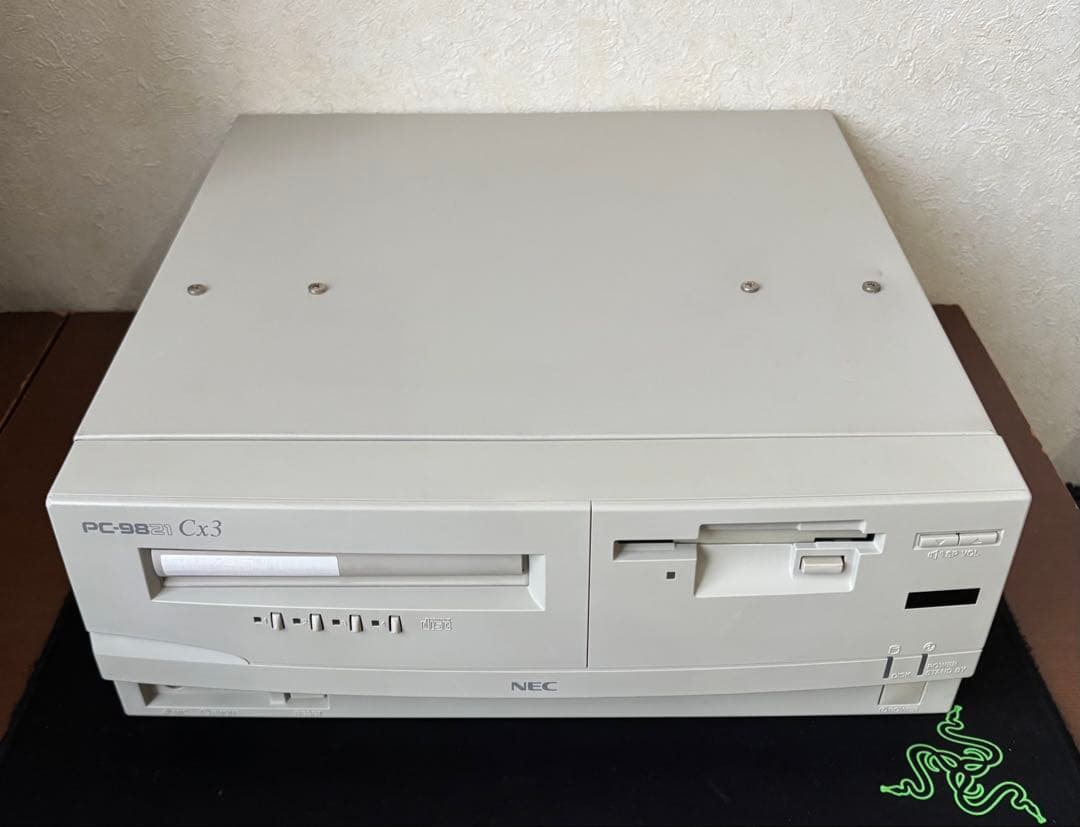 PC-9821Cx3 本体のみ 動作品