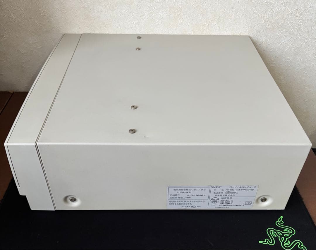 PC-9821Cx3 本体のみ 動作品