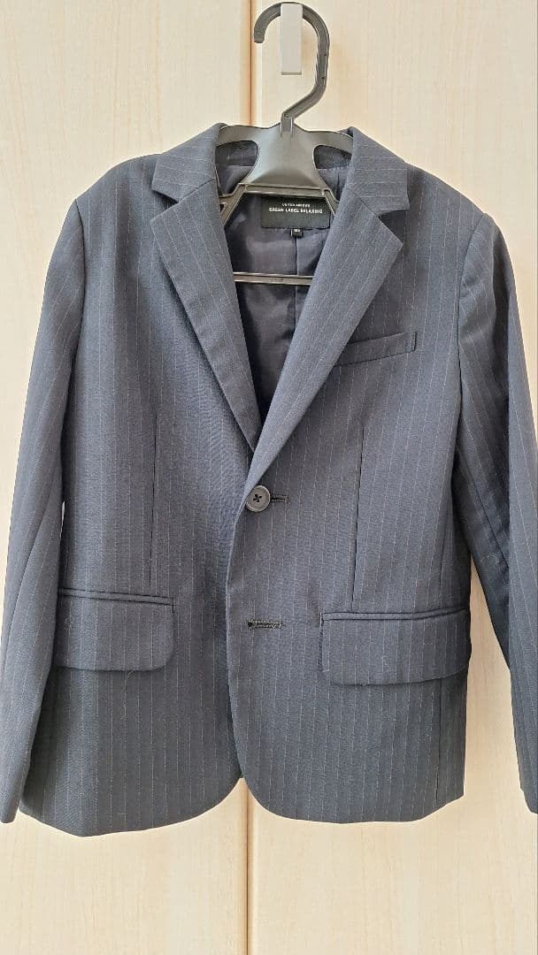 よっしっし　 卒園式 スーツ 120cm UNITED ARROWS