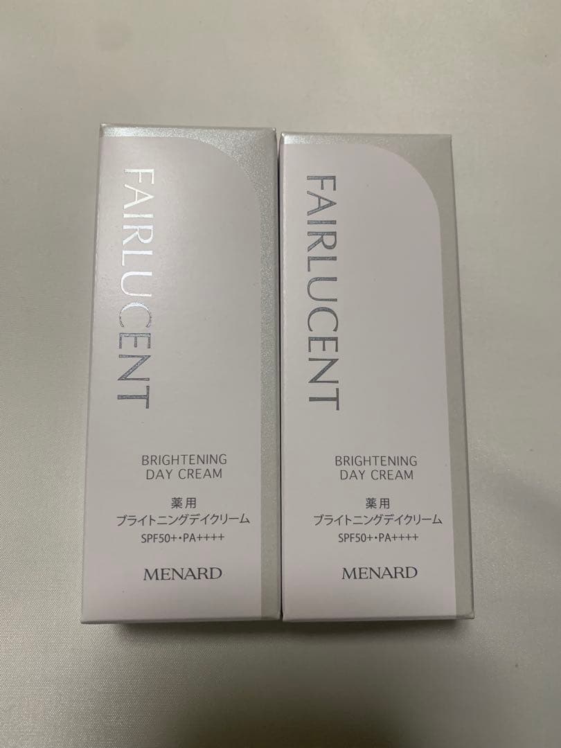 メナード フェアルーセント薬用ブライトニングデイクリーム