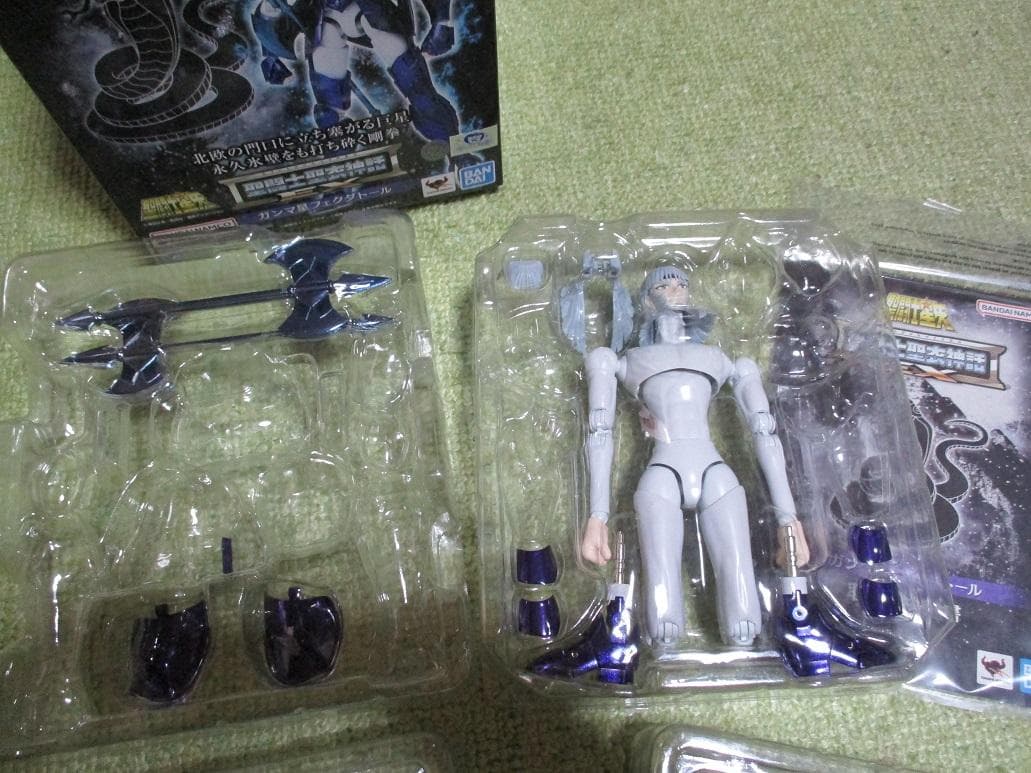 聖闘士聖衣神話EX ガンマ星フェクダトール 　聖闘士星矢　パーツ類
