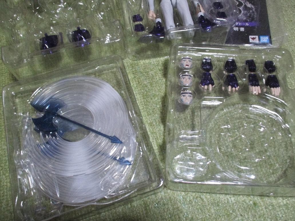 聖闘士聖衣神話EX ガンマ星フェクダトール 　聖闘士星矢　パーツ類