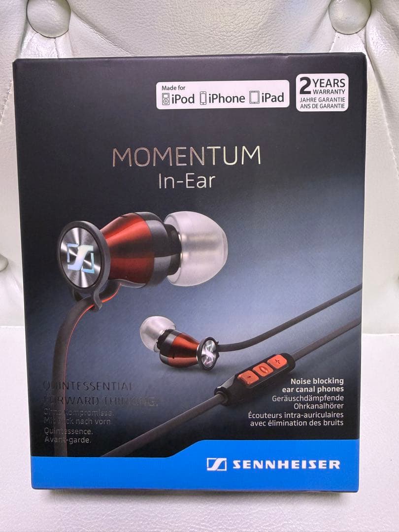 ゼンハイザー Sennheiser Momentum In-Ear イヤホン