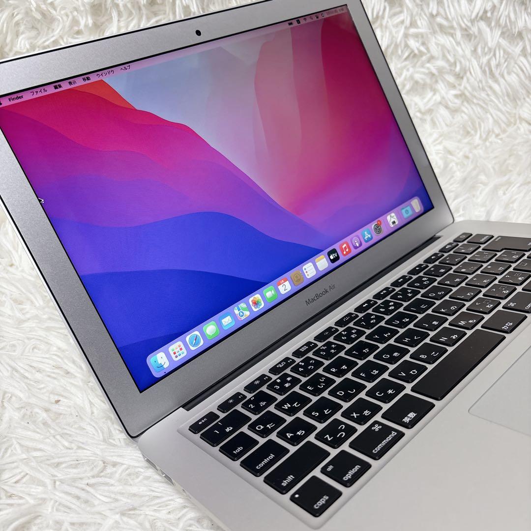 美品 CTOカスタム MacBook Air 13インチ i7 充電回数7回