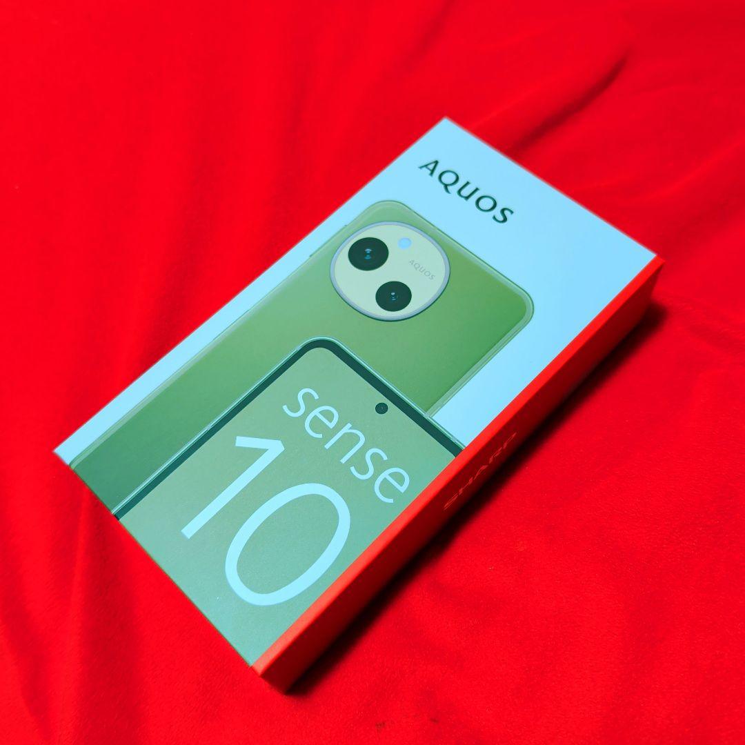SHARP AQUOS sense10 SH-M33 カーキグリーン 128GB