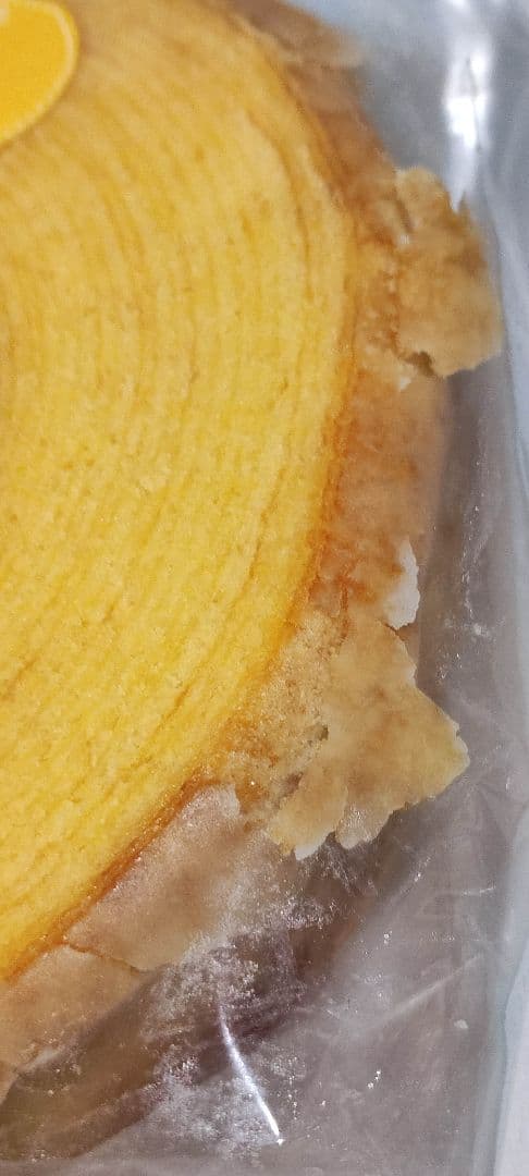 出品文必読後に購入可【治一郎アウトレットバウムクーヘンはちみつ】グレーズ剥がれ有