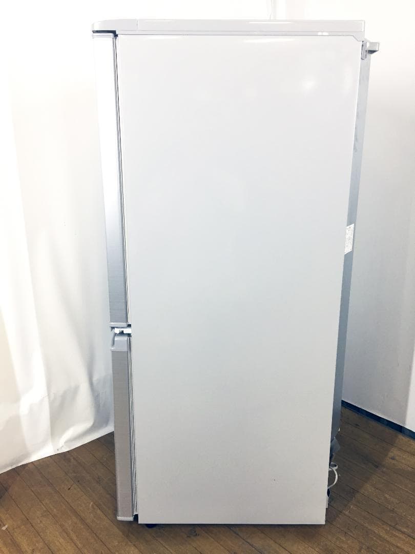 30日迄！送料無料★SHARP 137L 冷蔵庫【SJ-D14A-S】