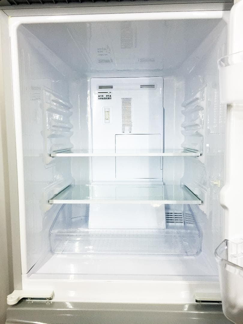 30日迄！送料無料★SHARP 137L 冷蔵庫【SJ-D14A-S】