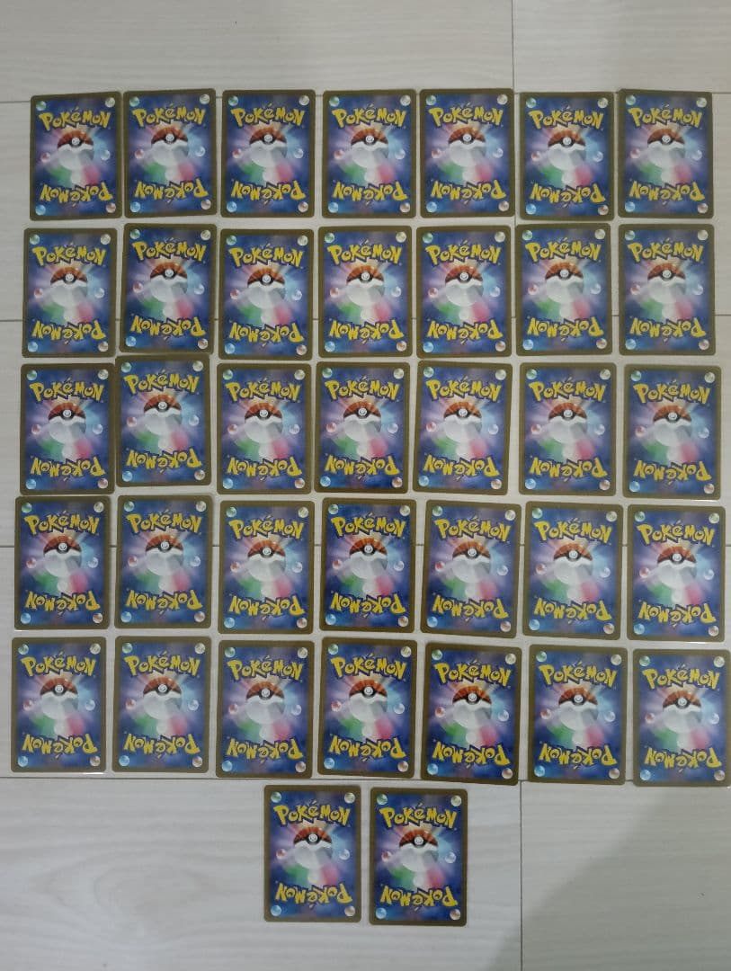 ポケモンカード まとめ売り 37枚