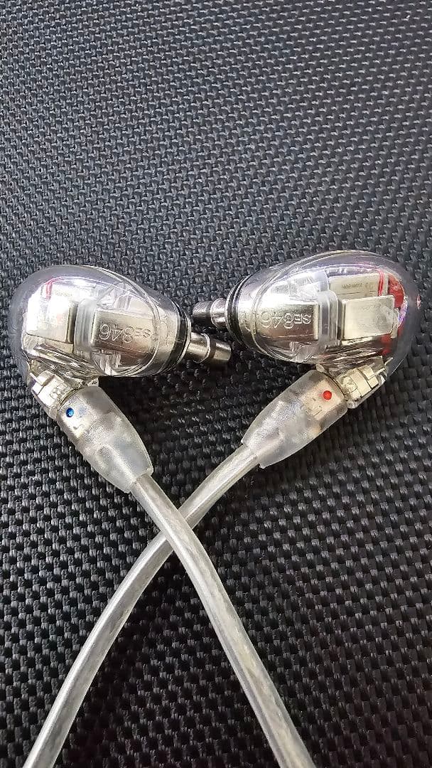 SHURE シュア イヤホン 有線 SE846G2CL クリア 第2世代