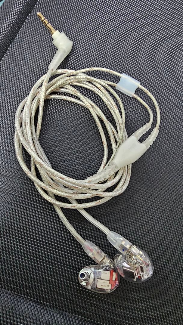 SHURE シュア イヤホン 有線 SE846G2CL クリア 第2世代