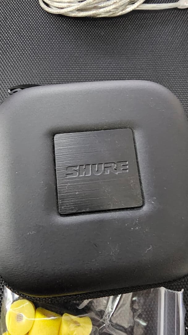 SHURE シュア イヤホン 有線 SE846G2CL クリア 第2世代