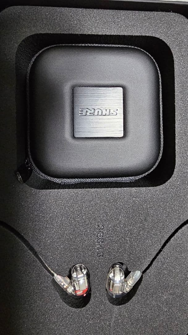 SHURE シュア イヤホン 有線 SE846G2CL クリア 第2世代