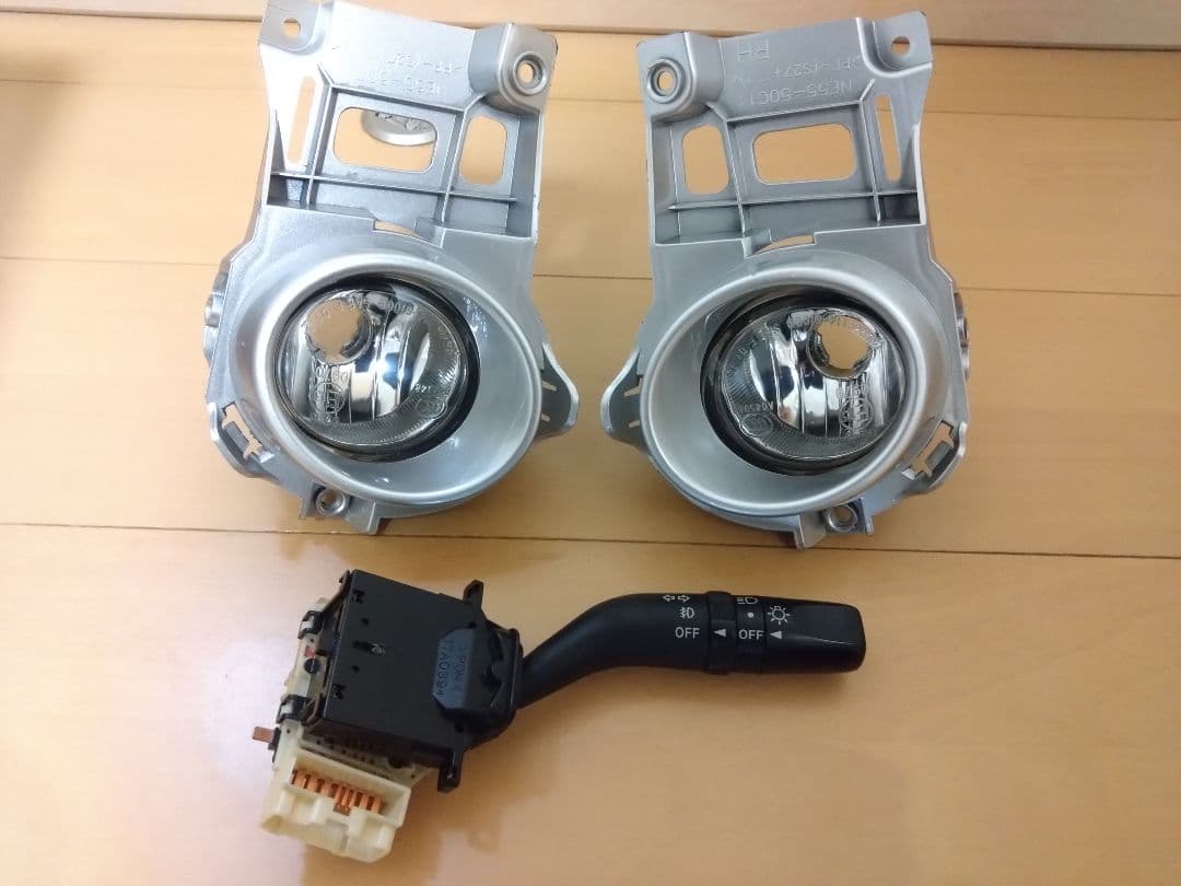 NCEC NCロードスター NC1用フォグランプ　スイッチセット