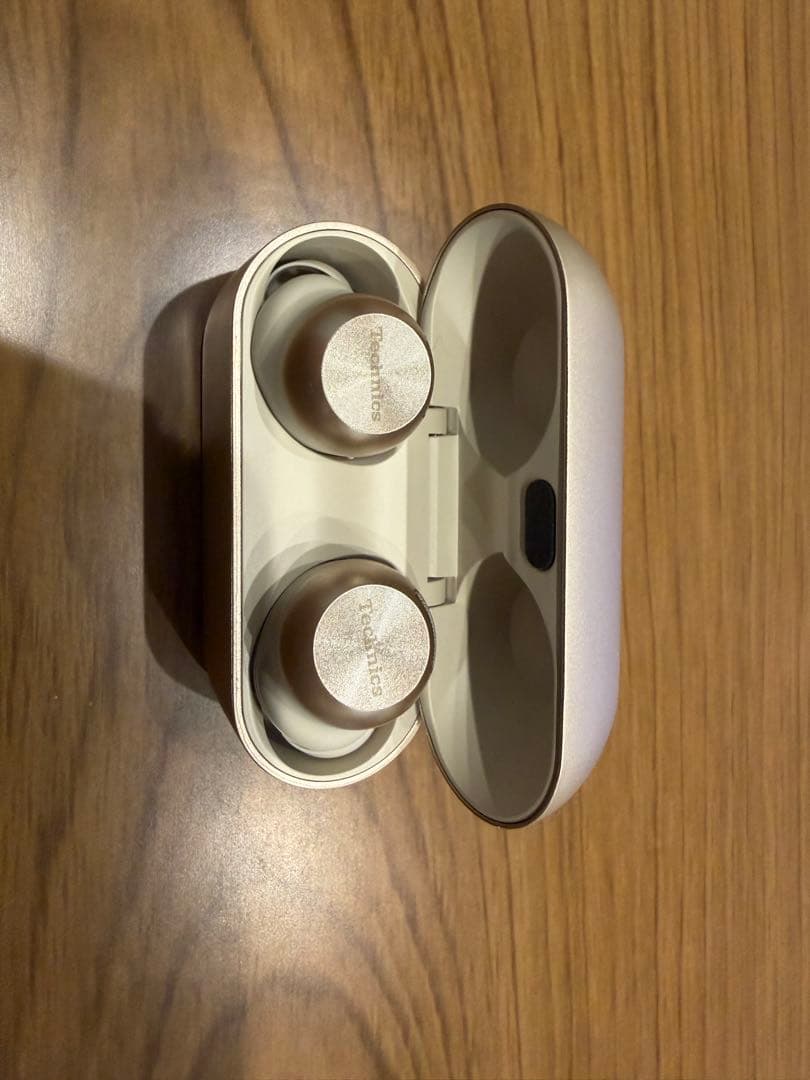 Technics EAH-AZ100 ワイヤレスイヤホン(シャンパンゴールド )