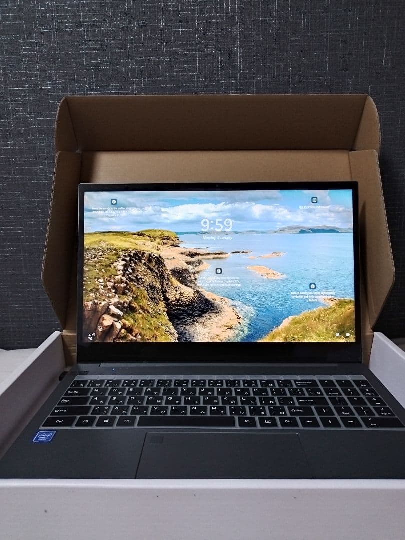 15.6インチ ノートパソコンCeleron N5095A 16GB 512GB