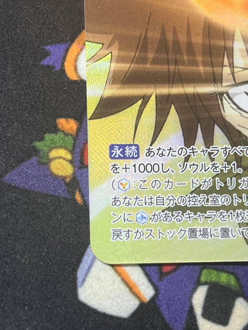 【美品】ヴァイスシュヴァルツブラウ　タイトルカップ敢闘賞 リボーン