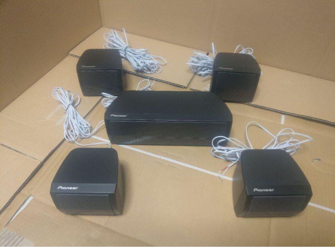 パイオニア　5.1ch サラウンドシステム　SA-SWR45