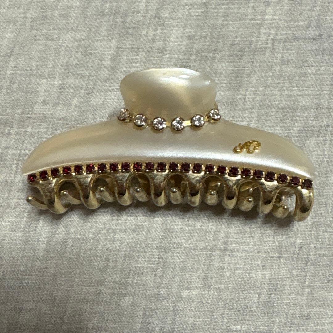 別注　アッカ　ヘアクリップ　ミディアム オーダー品