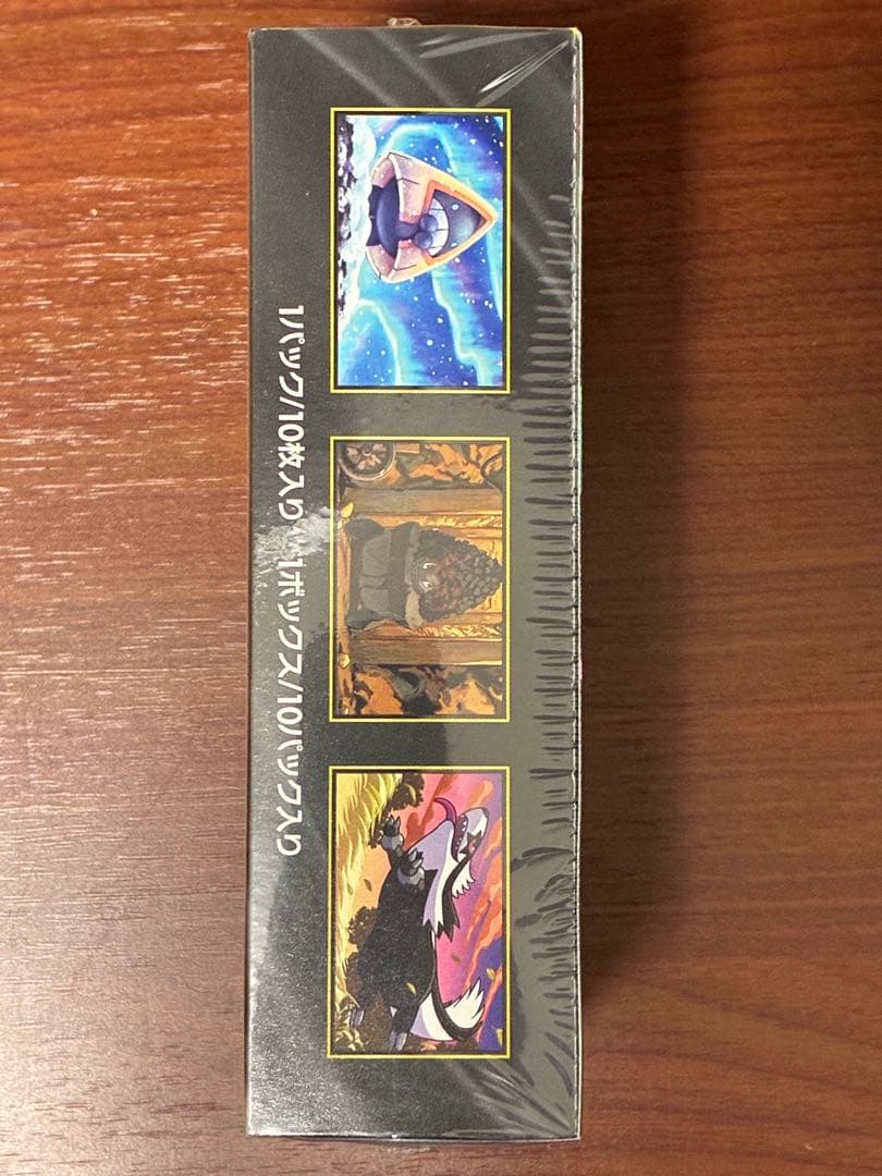 ポケモンカード　メガドリームex シュリンク付