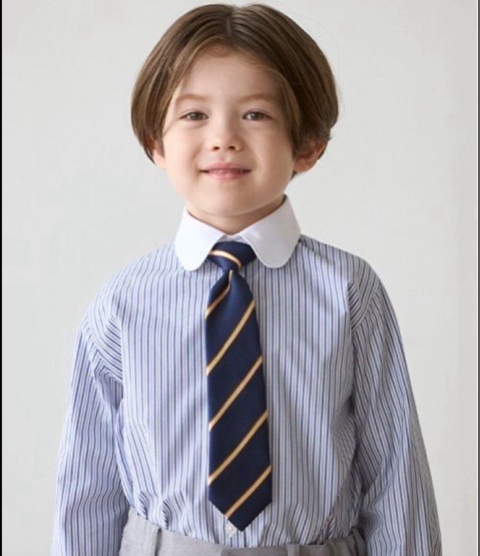 petit maim プティマイン スーツ 4点セット 120cm グレー